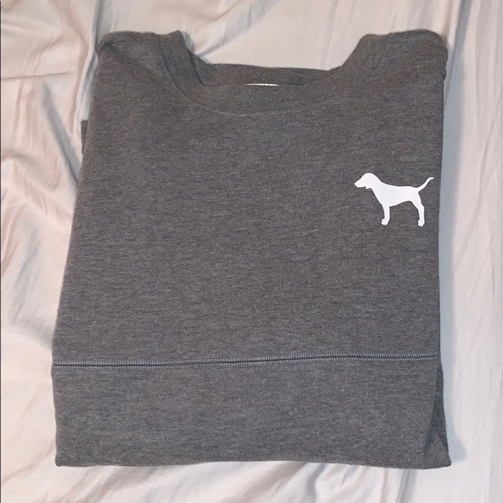 Victoria secret pink crew neck